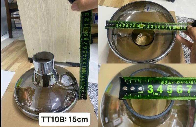 Chi tiết đèn thả trần TT10B