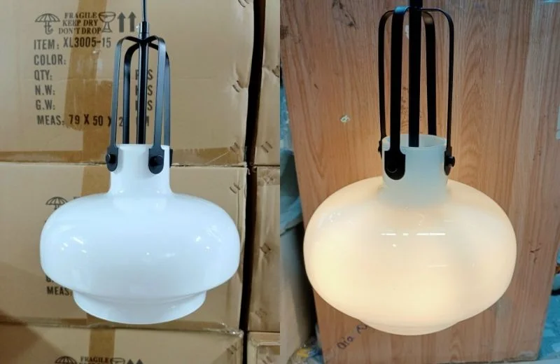 Chi tiết đèn thả trần TT55DUC