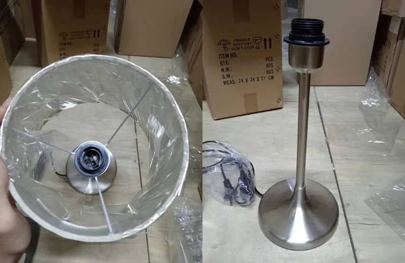 Ảnh cận Đèn Bàn DB3080