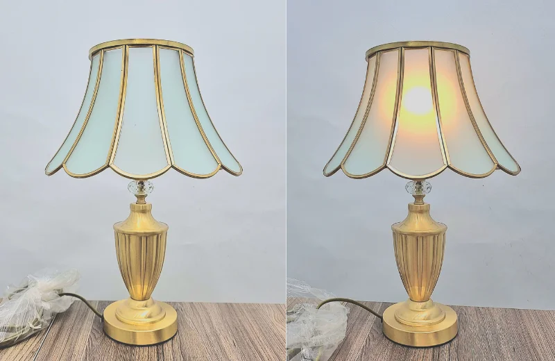 Ảnh thật Đèn Bàn DB8001