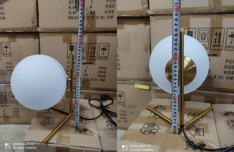 Kích thước Đèn Bàn DBK02B