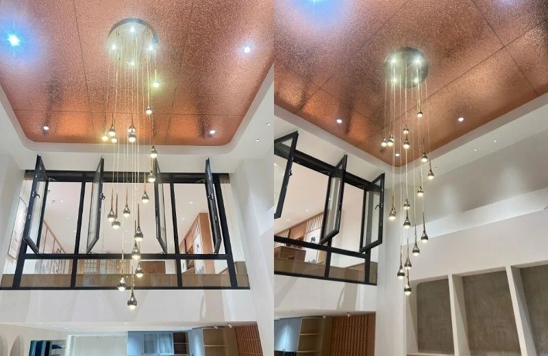Đèn thả hiện đại THD322T18 thực tế