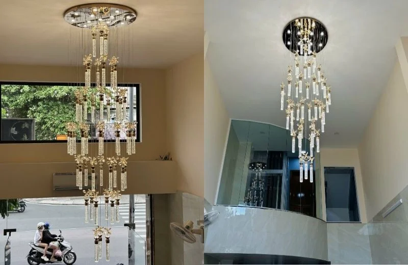 Đèn thả hiện đại THD651T48 hoàn thiện