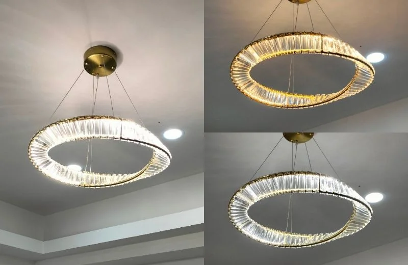 Đèn thả hiện đại THD7052 với 3 chế độ LED