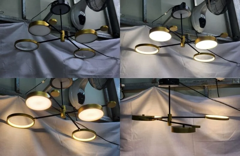 Chi tiết đèn Thả Thiết Kế TTK112