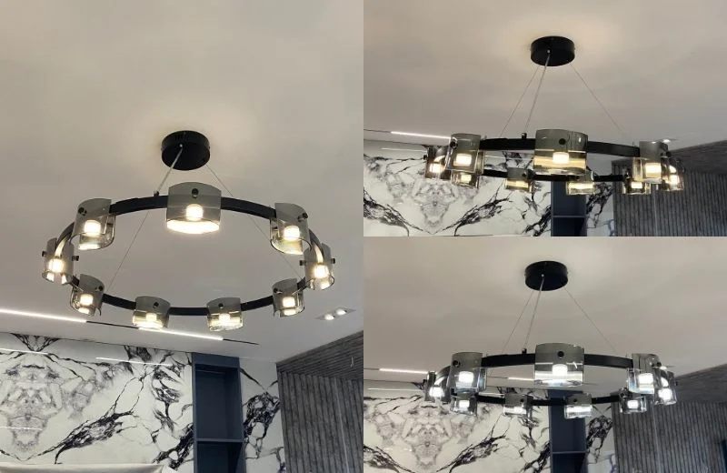 Đèn thả thiết kế TTK130T9 LED 3 chế độ 