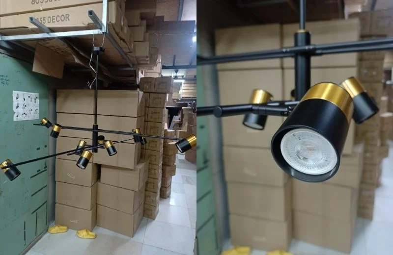 Đèn thả thiết kế TTK4001 thực tế 2