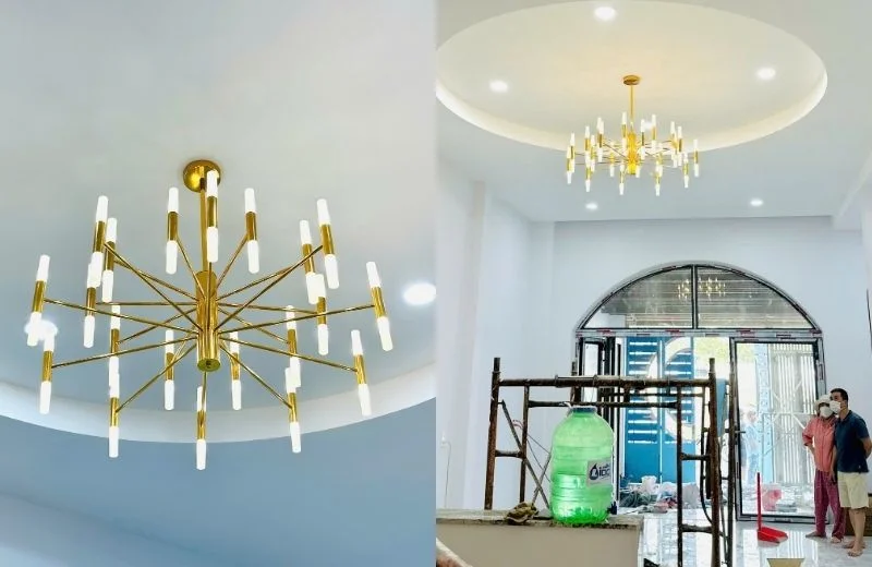 Đèn Thả Thiết Kế TTKCD125T40 hoàn thiện 3