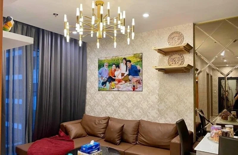 Đèn Thả Thiết Kế TTKCD125T20 cho phòng khách