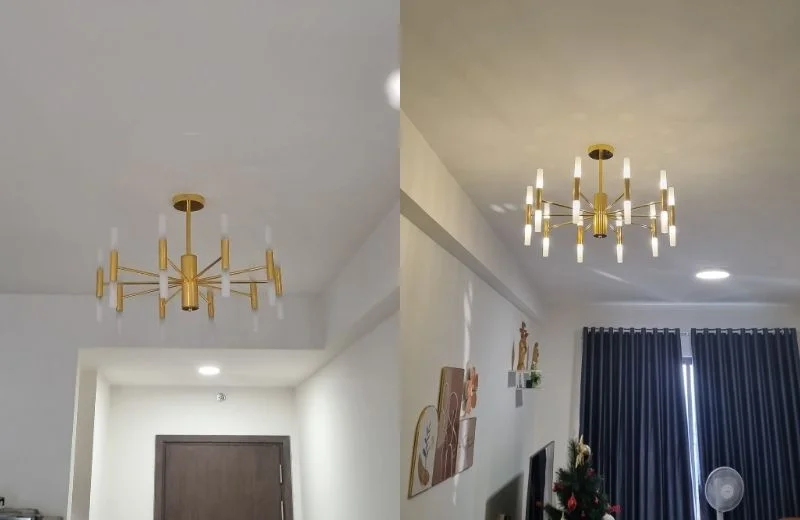 Đèn Thả Thiết Kế TTKCD125T20 hoàn thiện 