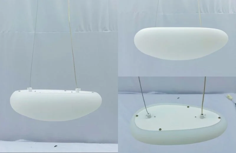 Đèn thả trần TT57 thực tế 