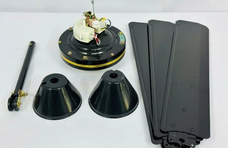 Các chi tiết quạt trần QT56D
