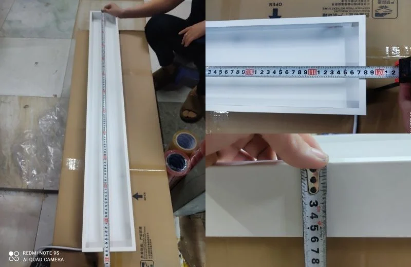 Chi tiết đèn thả hiện đại THD7048TRANG