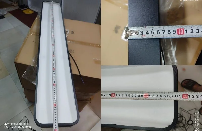 Chi tiết đèn thả hiện đại THD7049N1200