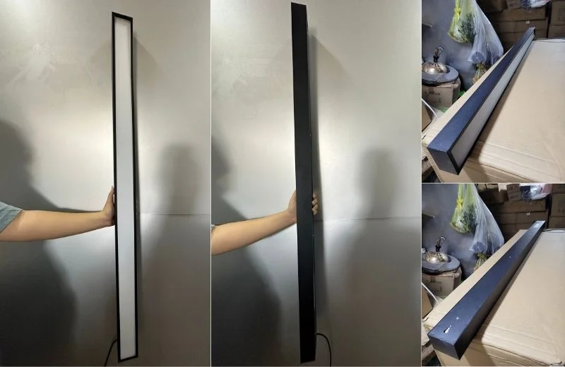 Chi tiết đèn thả hiện đại THD7060DEN