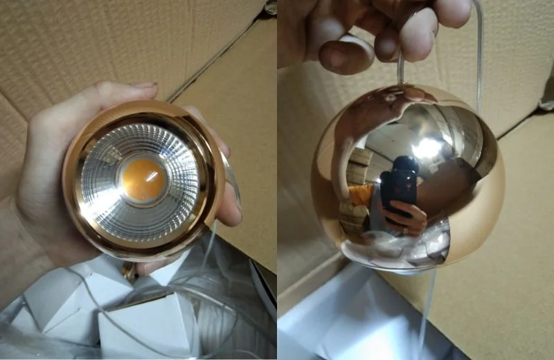 Chi tiết đèn thả hiện đại THD8170V1 