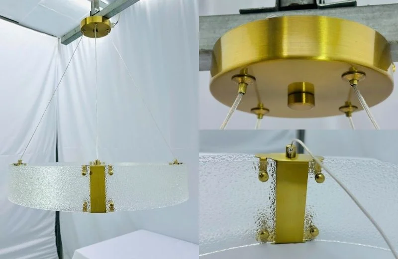 Chi tiết đèn thả hiện đại THD97V