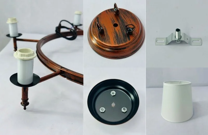 Chi tiết đèn thả thiết kế TTK142