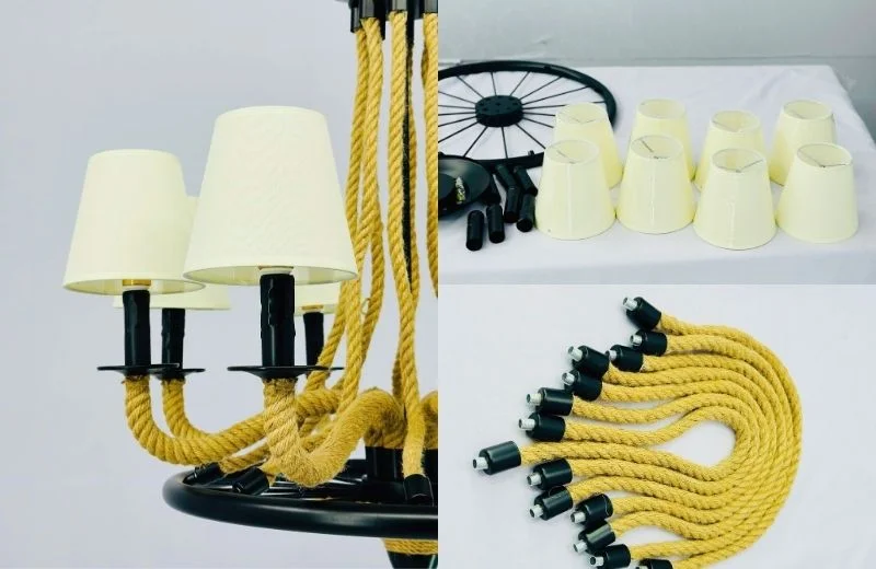 Chi tiết đèn thả thiết kế TTK36