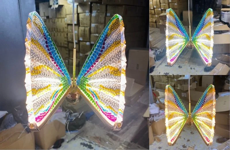 Đèn thả hiện đại THD110 với 3 chế độ LED linh hoạt