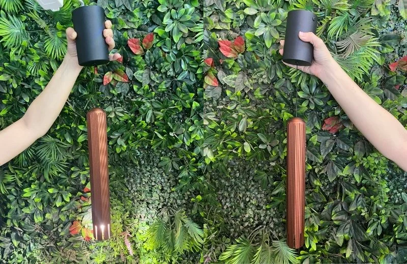 Đèn thả hiện đại THD26NAU thực tế