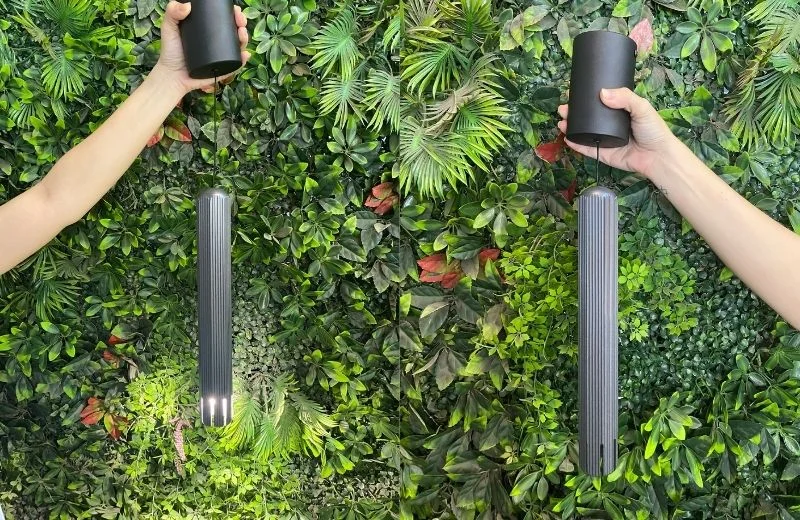 Đèn thả hiện đại THD26XAM thực tế