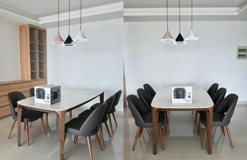 Đèn thả hiện đại THD38 cho bàn ăn 
