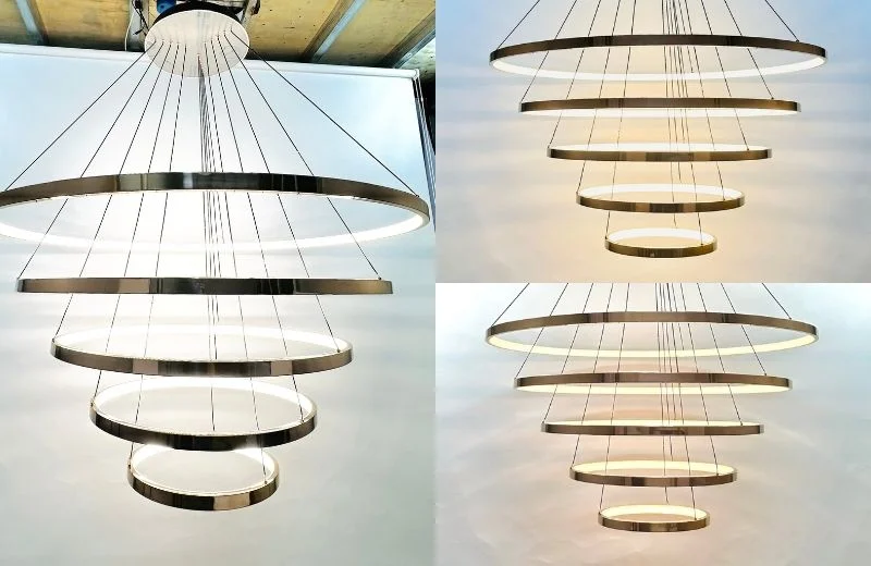 Đèn thả hiện đại THD6289T5 LED 3 chế độ 