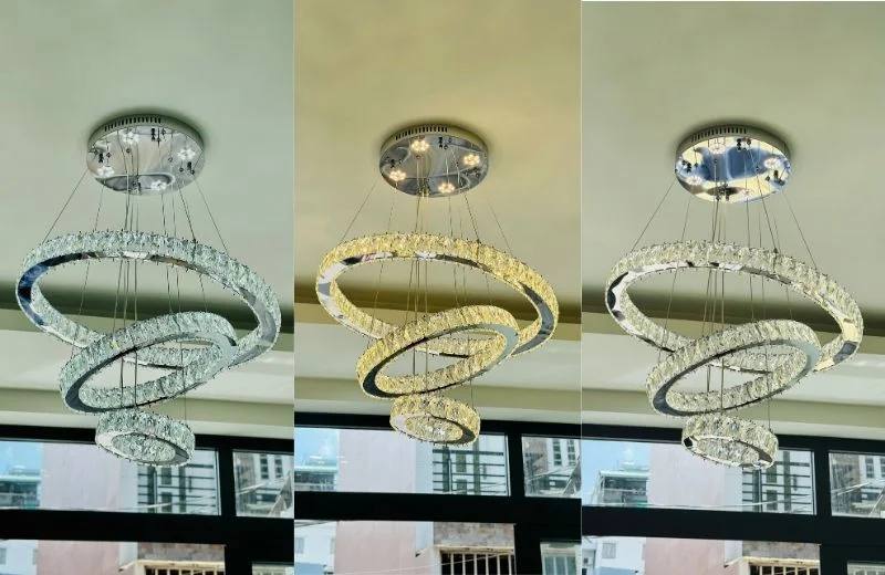 Đèn thả hiện đại THD7032T246 với LED 3 chế độ 