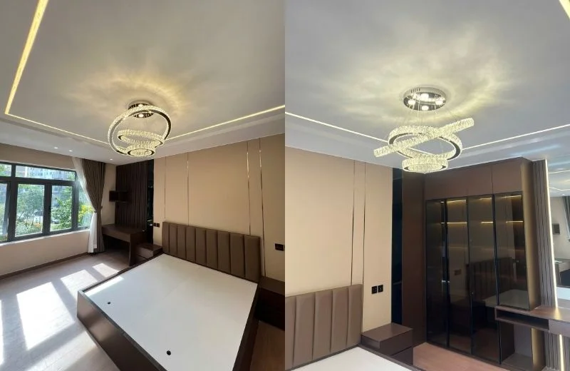 Đèn thả hiện đại THD7032T357 cho phòng ngủ