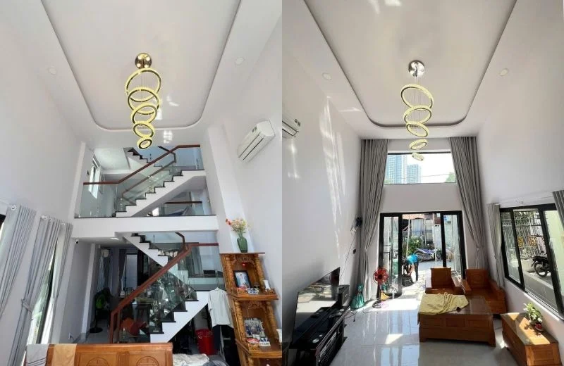 Đèn thả hiện đại THD7032T5 thả phòng khách