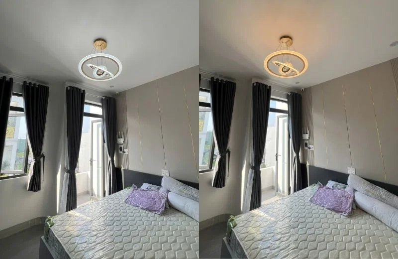 Đèn thả hiện đại THD7033V cho phòng ngủ