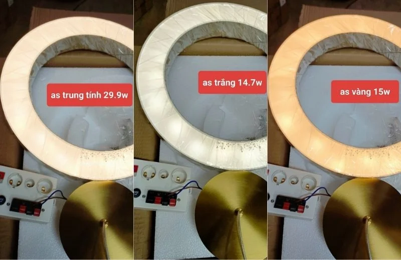Đèn thả hiện đại THD7039 với 3 chế độ LED