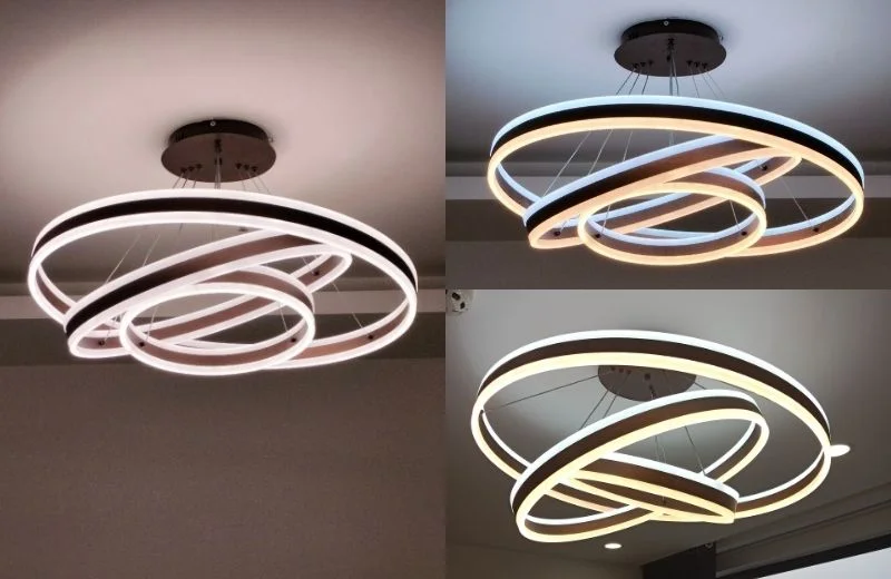 Đèn thả hiện đại THD7040 với 3 chế độ LED