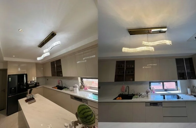 Đèn thả hiện đại THD7047N2 cho phòng bếp