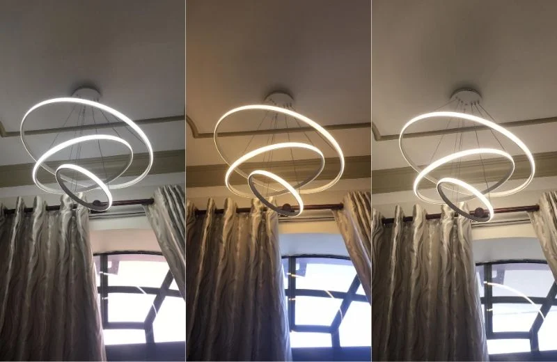 Đèn thả hiện đại THD7087TRANG LED 3 chế độ 