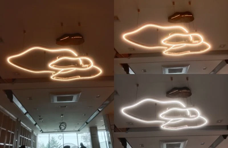 Đèn thả hiện đại THD7602T3 với LED 3 chế độ