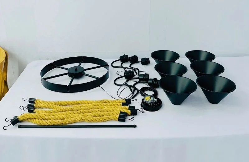 Trọn bộ đèn thả thiết kế TTK37