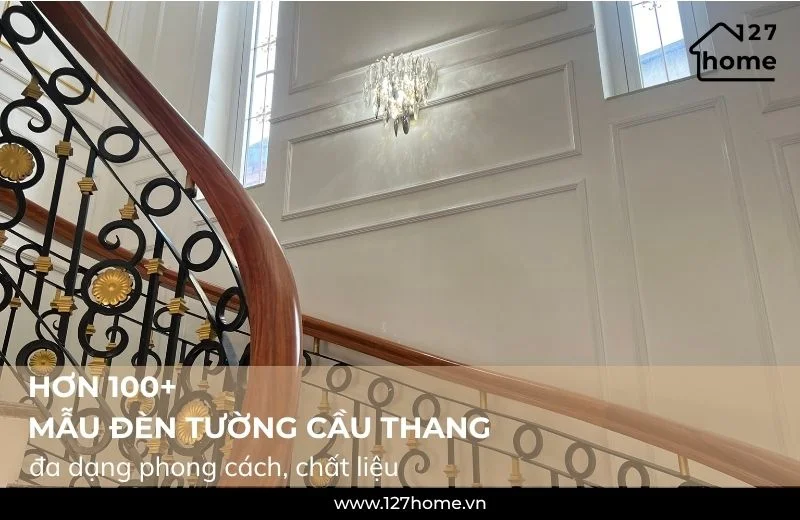 Các mẫu đèn cầu thang tại 127 HOME