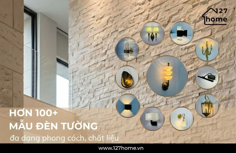 Các mẫu đèn tường tại 127HOME