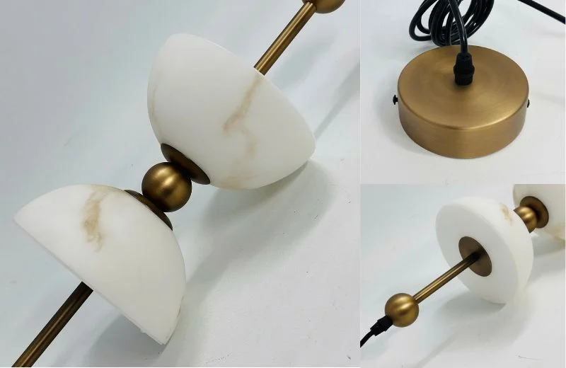 Chi tiết đèn thả hiện đại THD207 