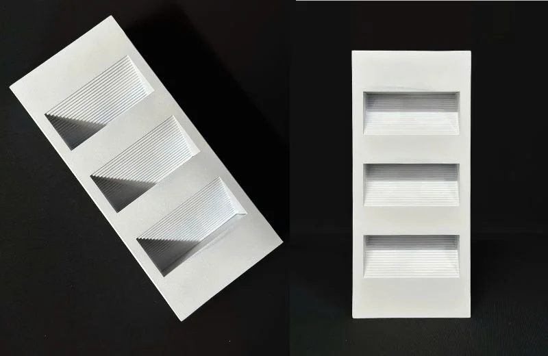Ảnh thật của Đèn Hắt Tường VNT3020MTRANG