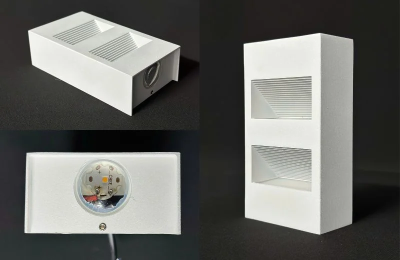 Ảnh thật của Đèn Hắt Tường VNT3020STRANG