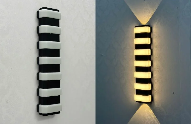 Ảnh thật Đèn Hắt Tường VNT3022LDEN
