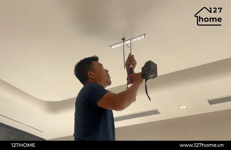 Kinh nghiệm lắp đặt đèn tường