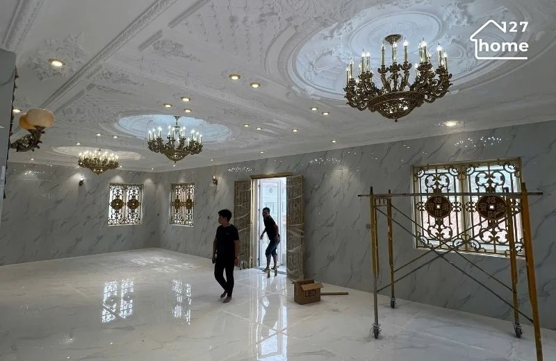 127 HOME hỗ trợ vận chuyển và lắp đặt tận nơi