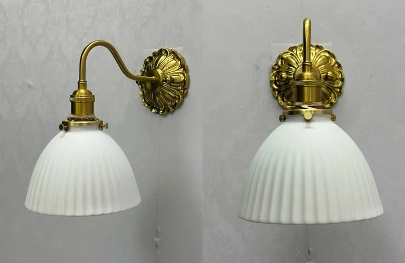 Ảnh cận đèn tường thiết kế VK02