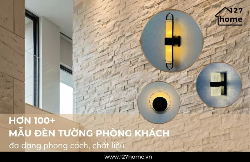 Các mẫu phòng khách tại 127 HOME