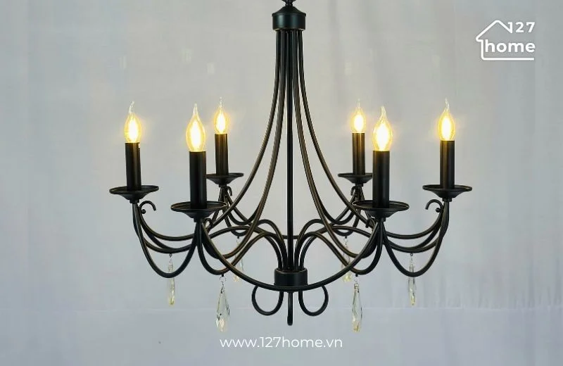 Đèn chùm DC101 thiết kế tối giản, hiện đại