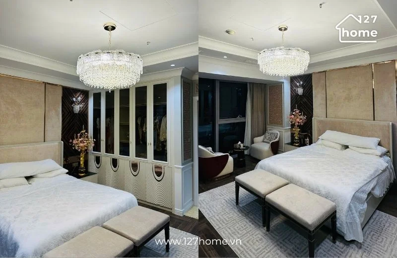 Mẫu đèn thả dạng chùm TPL011 với chất liệu pha lê cao cấp
